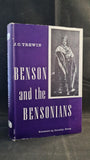 J C Trewin - Benson and The Bensonians, Barrie & Rockliff, 1960