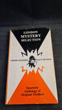 London Mystery Selection Volume 30 Number 121 June 1979, Paperbacks