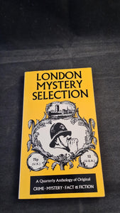 London Mystery Selection Volume 32 Number 129 June 1981, Paperbacks