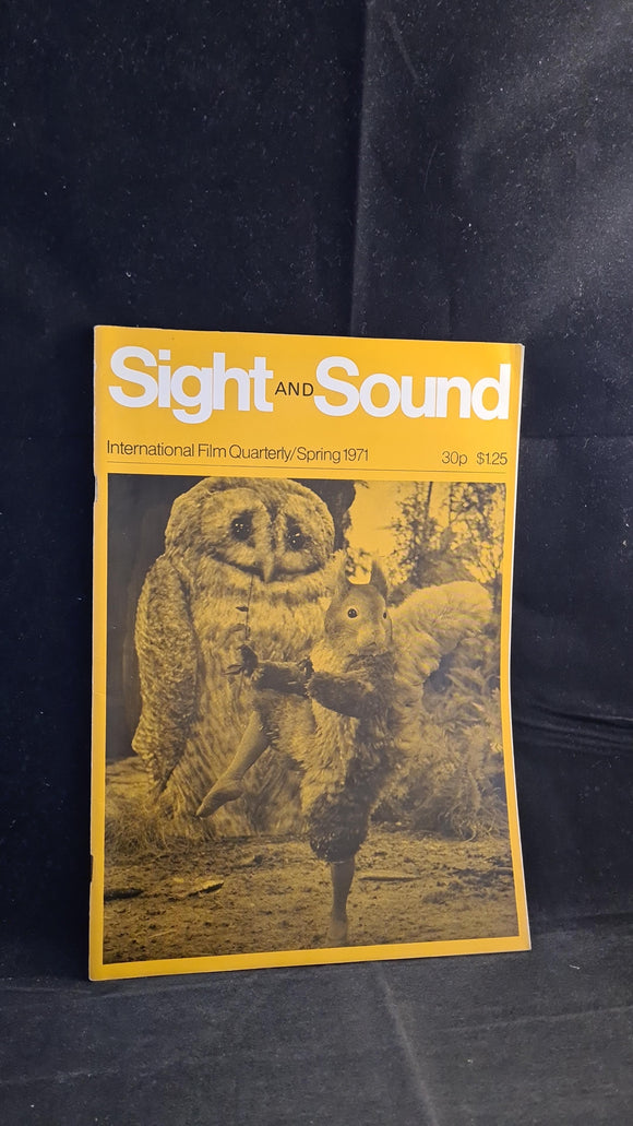 Sight and Sound Volume 39 Number 1 Spring 1971