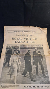 Souvenir Of The Royal Visit to Lancashire, Saturday, May 21, 1938