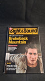 Sight & Sound Magazine Volume 16 Issue 1 January 2006