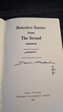 Jack Adrian - Detective Stories from The Strand, Oxford University, 1991, Inscribed Signed