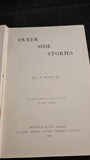 James F Sullivan - Queer Side Stories, Downey & Co. 1900, First Edition