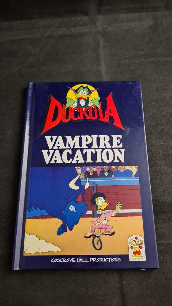 Duckula Vampire Vacation, Cosgrove Hall Productions, 1989