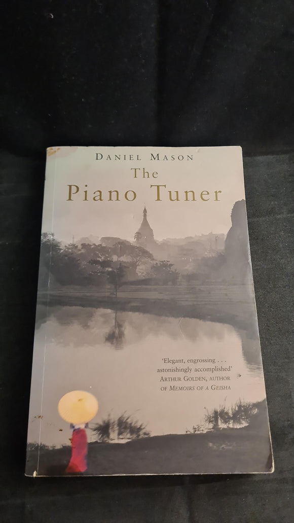 Daniel Mason - The Piano Tuner, Quality Paperbacks, 2003