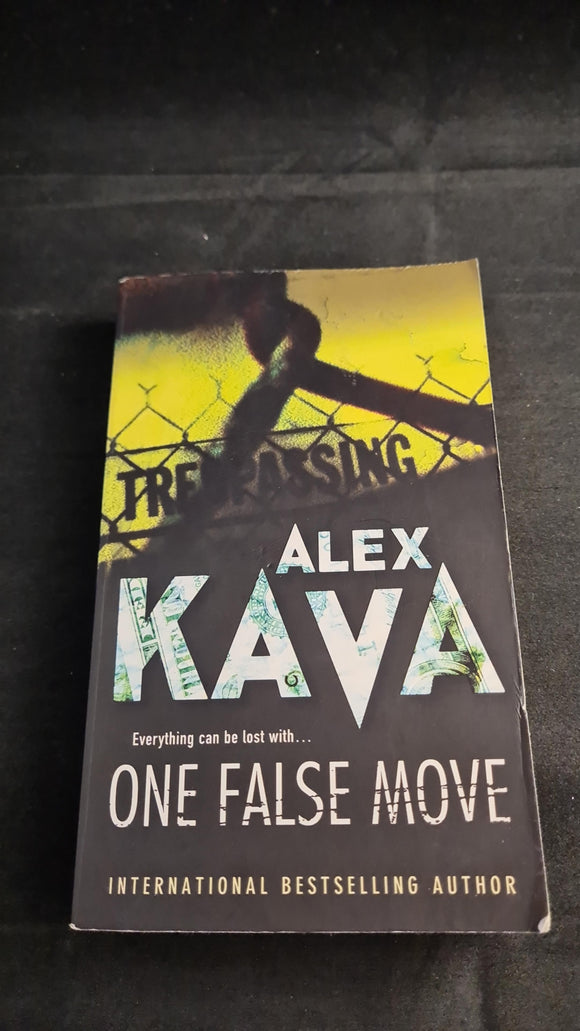 Alex Kava - One False Move, Mira, 2007, Paperbacks