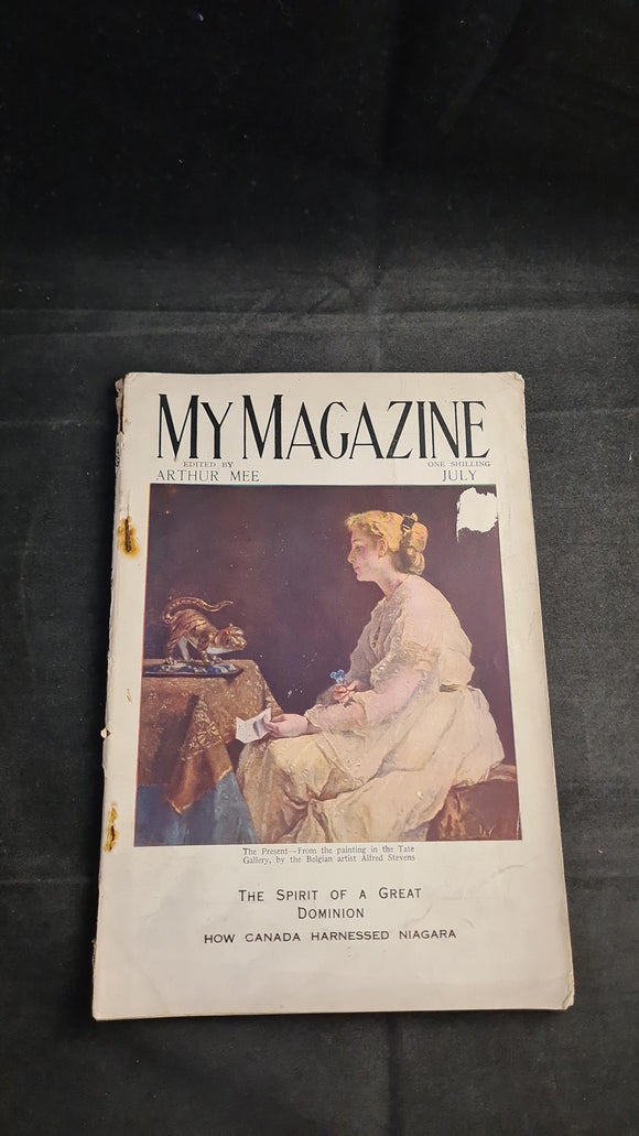 Arthur Mee - My Magazine, Volume 22 Number 197, July 1926