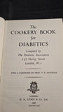 Diabetic Association - The Cookery Book for Diabetics, H K Lewis, 1948