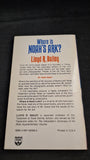 Lloyd R Bailey - Where is Noah's Ark, Festival Books, 1978, Paperbacks