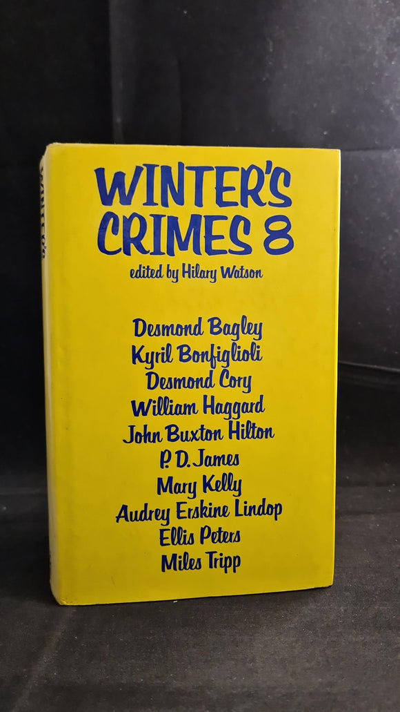 Hilary Watson - Winter's Crimes 8, Book Club, 1977