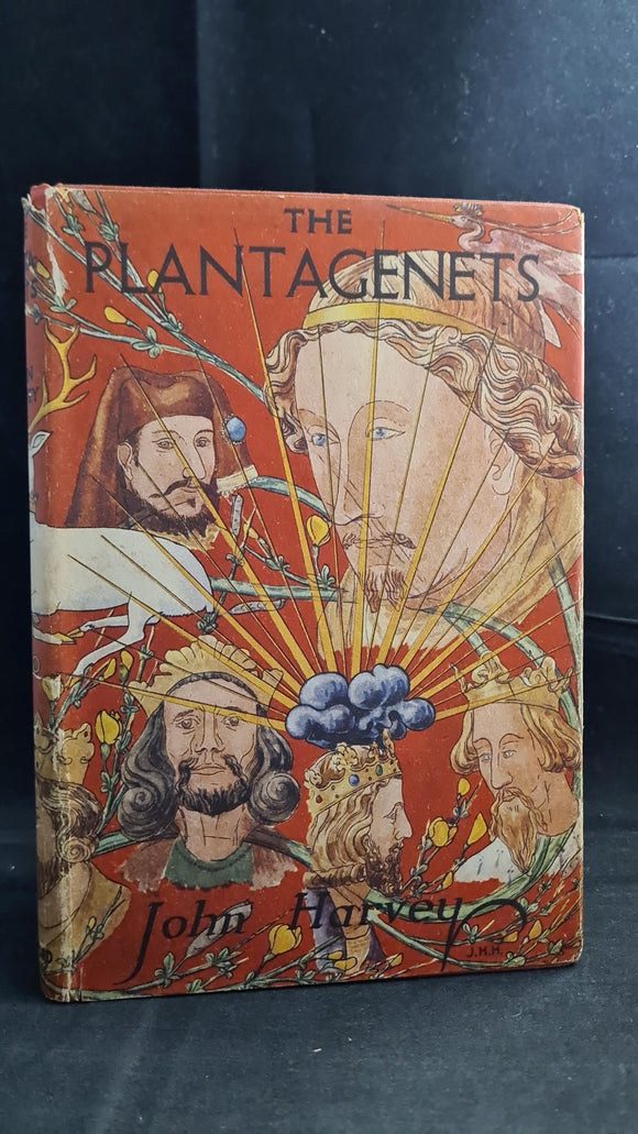 John Harvey - The Plantagenets 1154-1485, B T Batsford, 1948, First Edition