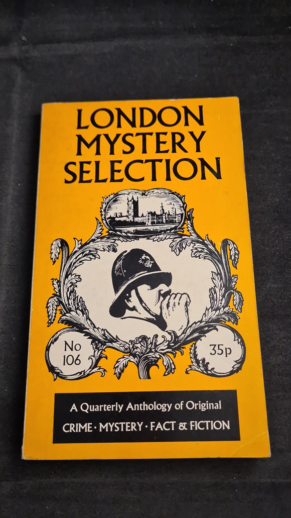 London Mystery Selection Volume 26 Number 106 September 1975, Paperbacks