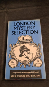 London Mystery Selection Volume 32 Number 131 December 1981, Penultimate Issue