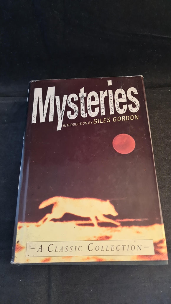 Giles Gordon - Mysteries, A Classic Collection, Bracken Books, 1994