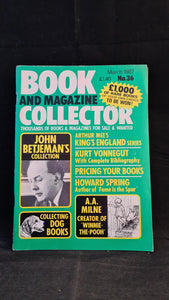 Book & Magazine Collector Number 36 March 1987