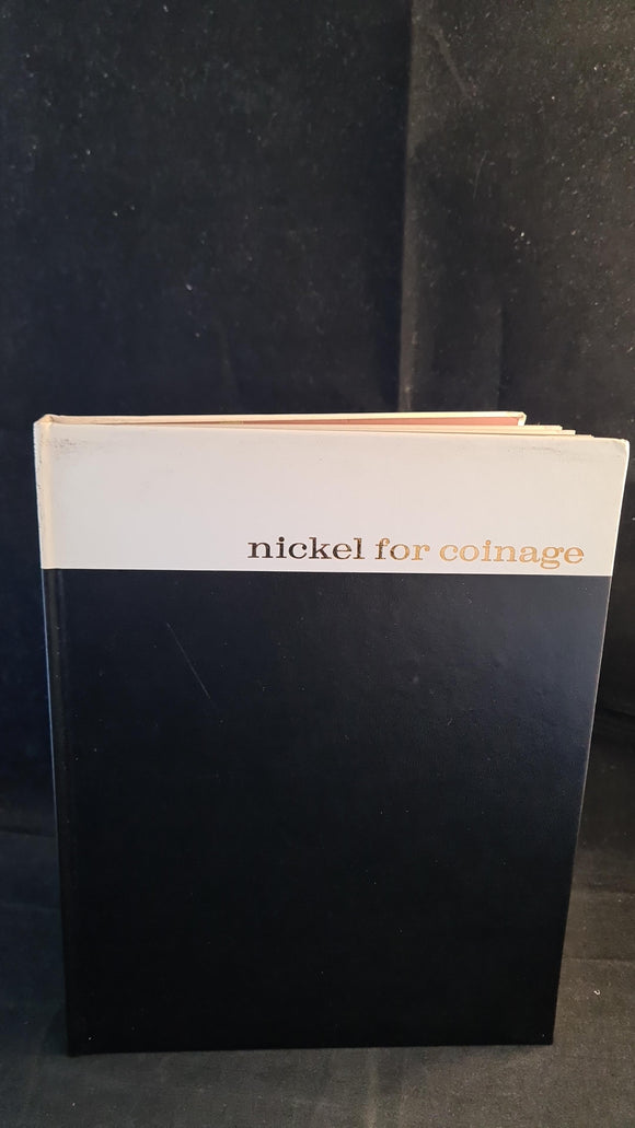 H G Stride - Nickel for Coinage, Hutchinson & Co. 1964