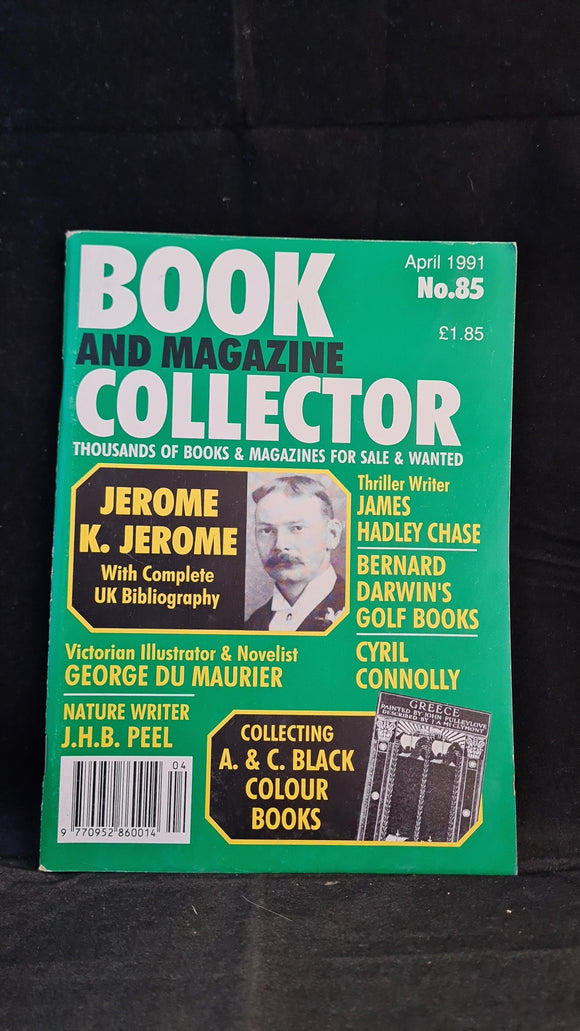 Book & Magazine Collector Number 85 April 1991