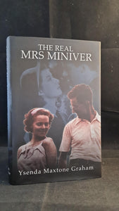 Jan Struther's Story - The Real Mrs Miniver, John Murray, 2001, Inscribed Signed