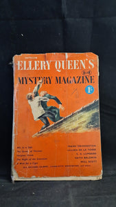 Ellery Queen's Mystery Magazine Volume 3 Number 1 October 1953