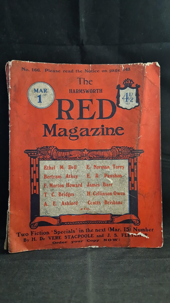 The Red Magazine Number 166 1 March 1916