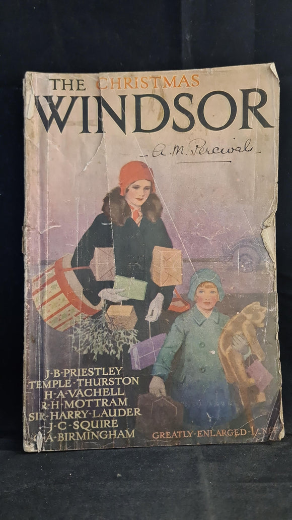 Windsor Christmas Magazine 432 December 19?? J B Priestley, Mrs Ballie Reynolds