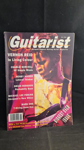 Neville Marten - Guitarist November 1990, Guitarist Publications