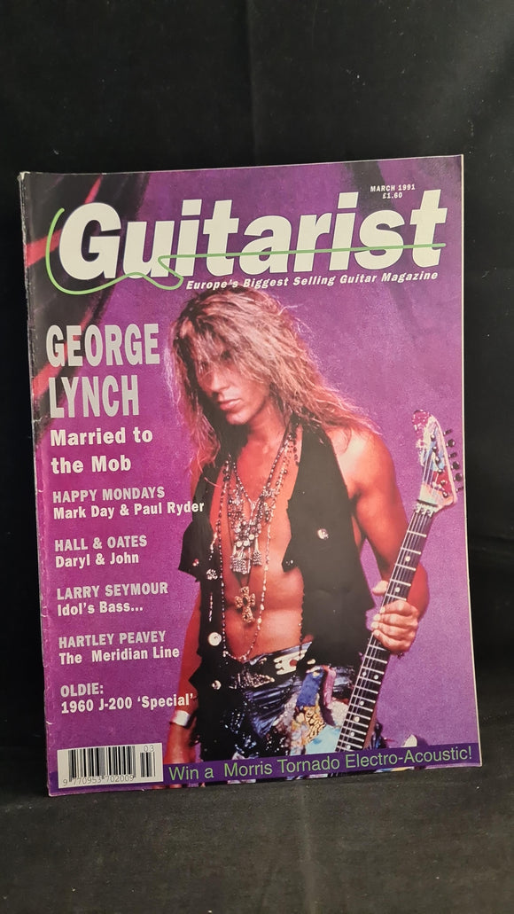 Neville Marten - Guitarist March 1991, Guitarist Publications