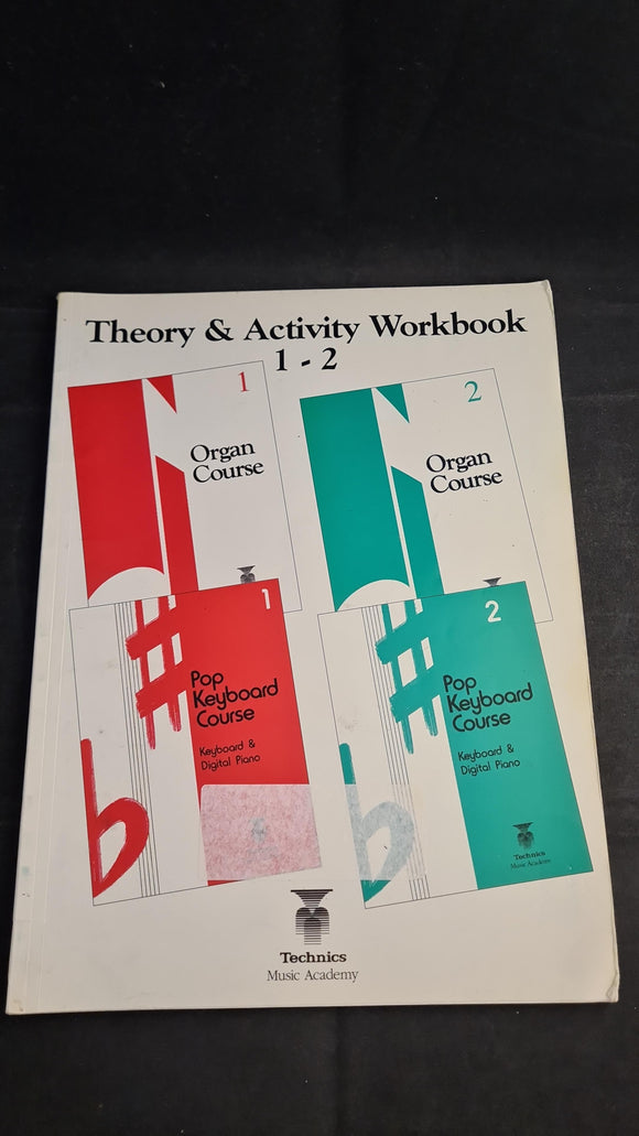 Technics Music Academy, Theory & Activity Workbook 1 - 2, Hal Leonard, 1994