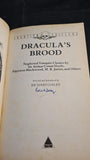 Richard Dalby - Dracula's Brood, Equation Chiller, 1989, Signed, Paperbacks