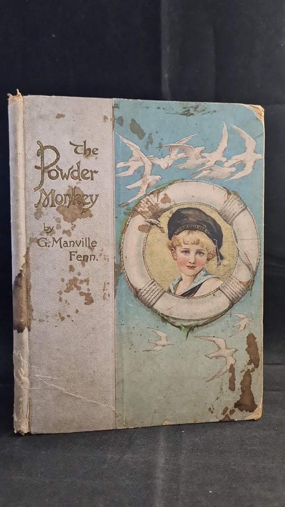 G Manville Fenn - The Powder Monkey, Ernest Nister, First Edition