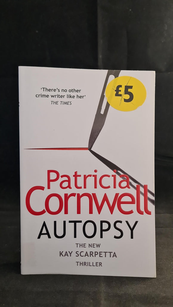 Patricia Cornwell - Autopsy, Harper Collins, 2022, Paperbacks