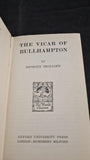 Anthony Trollope - The Vicar of Bullhampton, Oxford University, 1933