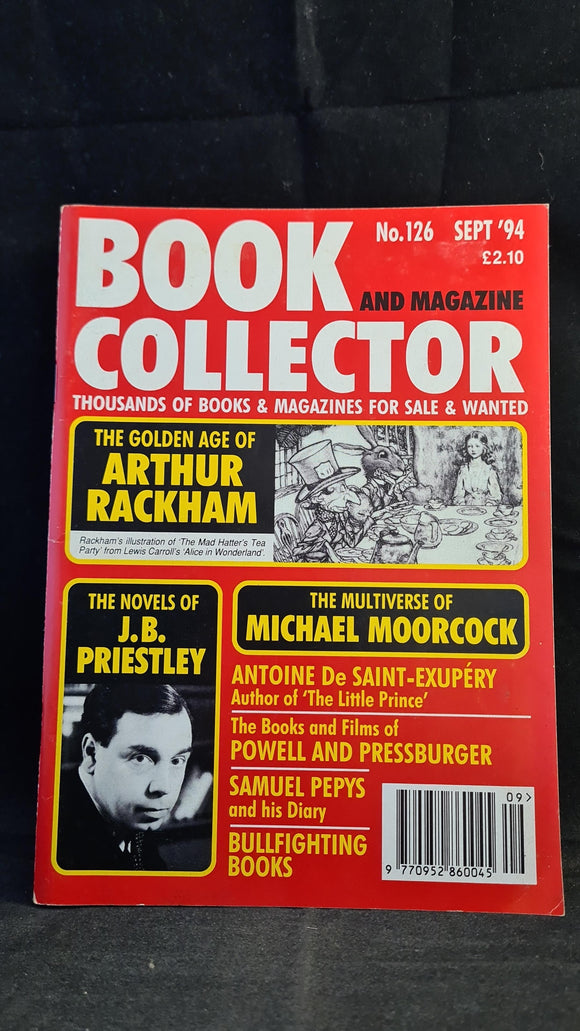 Book & Magazine Collector Number 126 September 1994