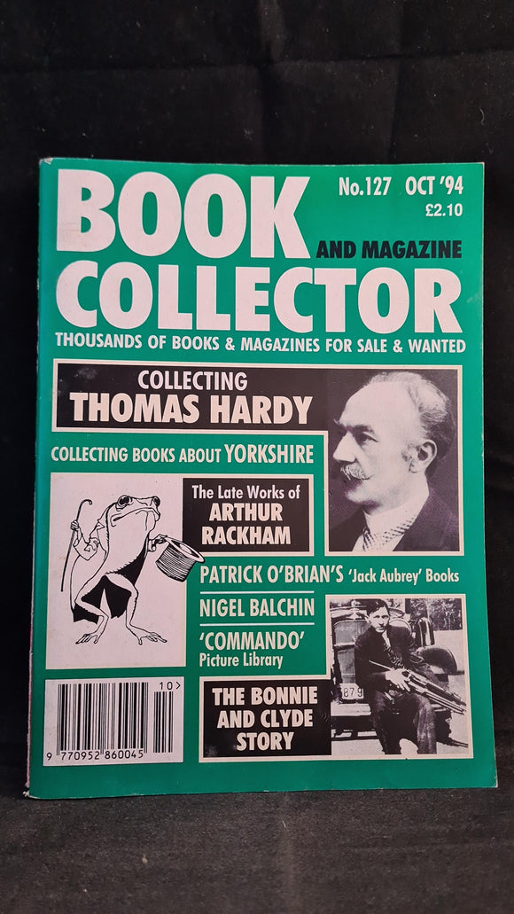 Book & Magazine Collector Number 127 October 1994