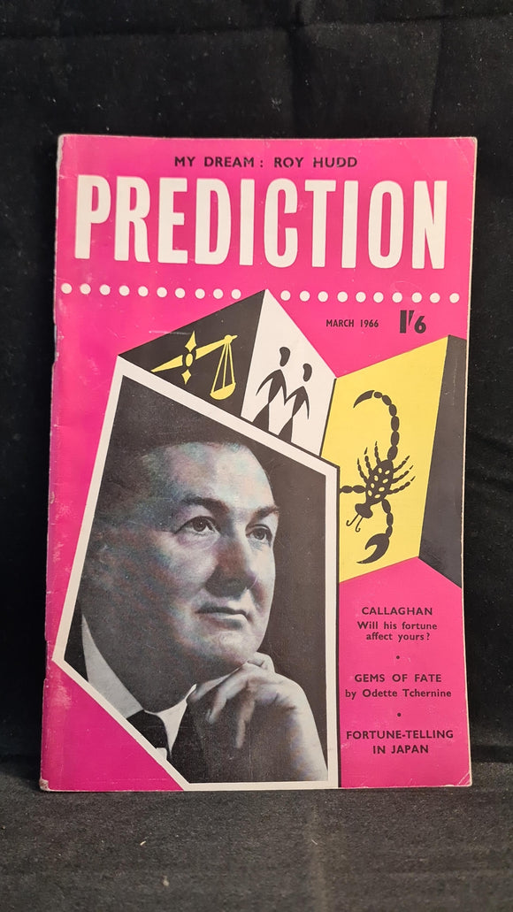 Prediction Magazine Volume 32 Number 3 March 1966