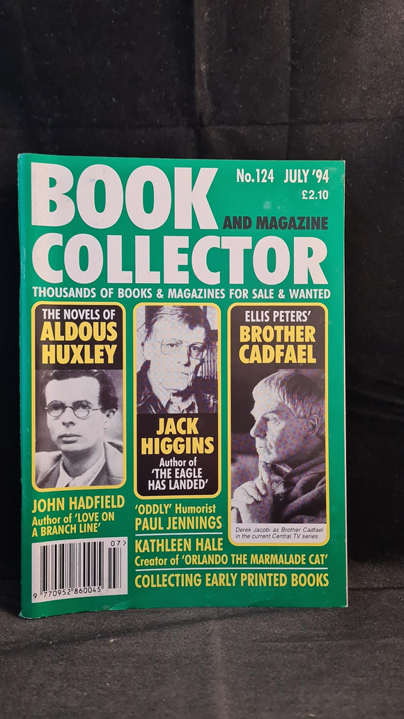 Book & Magazine Collector Number 124 July 1994