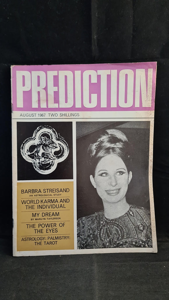 Prediction Magazine Volume 33 Number 8 August 1967