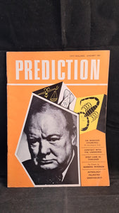 Prediction Magazine Volume 33 Number 1 January 1967