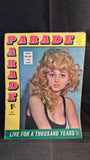 Parade Magazines x 12, 1963-69