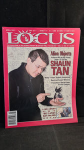 Charles N Brown - Locus Magazine April 2011 Issue 603 Volume 66 Number 4