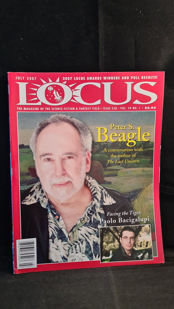 Charles N Brown - Locus Magazine July 2007 Issue 558 Volume 59 Number 1