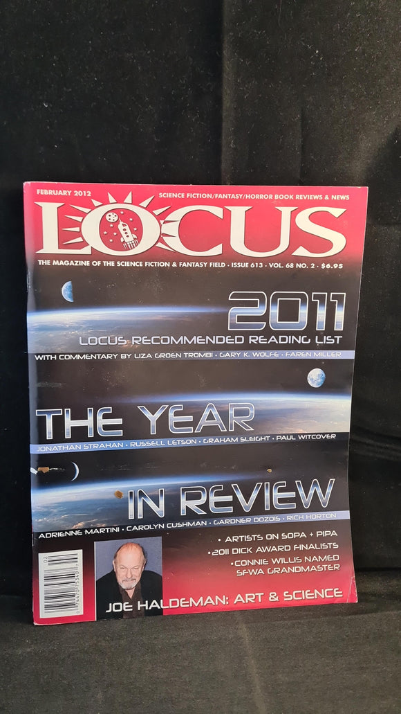 Charles N Brown - Locus Magazine February 2012 Issue 613 Volume 68 Number 2