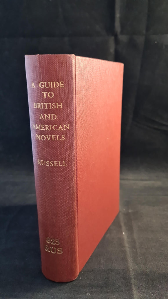 Percy Russell - A Guide to British & American Novels, Digby Long & Co. 1894