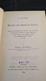 Percy Russell - A Guide to British & American Novels, Digby Long & Co. 1894