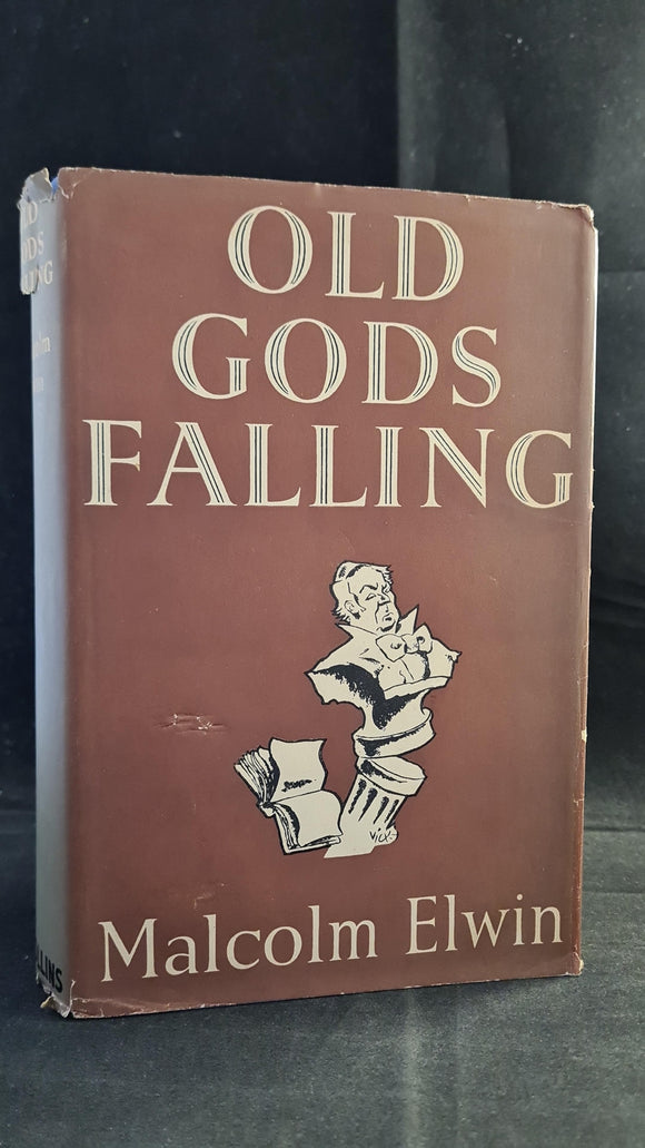 Malcolm Elwin - Old Gods Falling, Collins Publishers, 1939, Letter