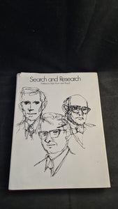 John P Wilson - Search and Research, Professors Ryle, Kurti & Boyd, Mullard Limited, 1971