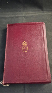 Coronation Edition, Oxford Reference Bible, 2 June 1953