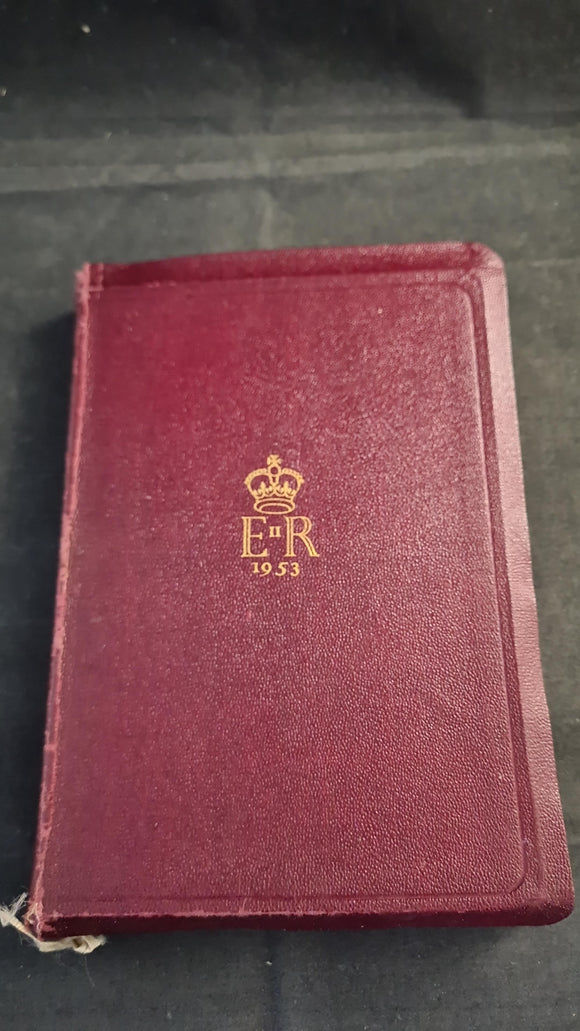 Coronation Edition, Oxford Reference Bible, 2 June 1953