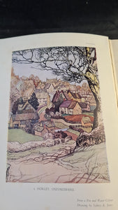 A K Wickham - The Villages of England, B T Batsford, 1933, Inscribed, Signed